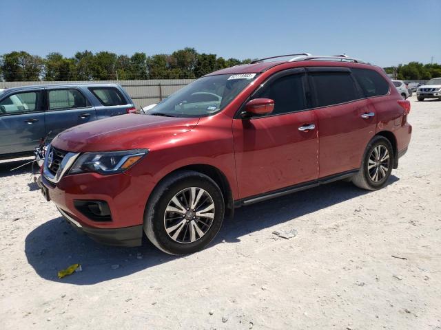Photo 1 from auction – 2017 NISSAN PATHFINDER with VIN 5N1DR2MN6HC694661