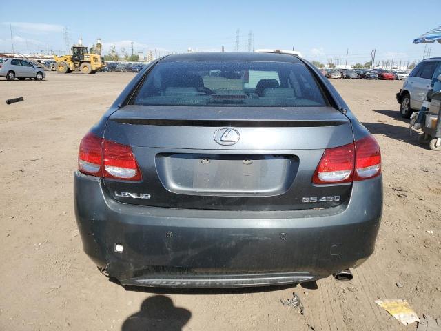Photo 6 from auction – 2006 LEXUS GS 430 with VIN JTHBN96S065015499