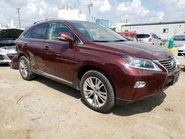 Photo 4 from auction – 2013 LEXUS RX 350 BAS with VIN 2T2BK1BAXDC210854
