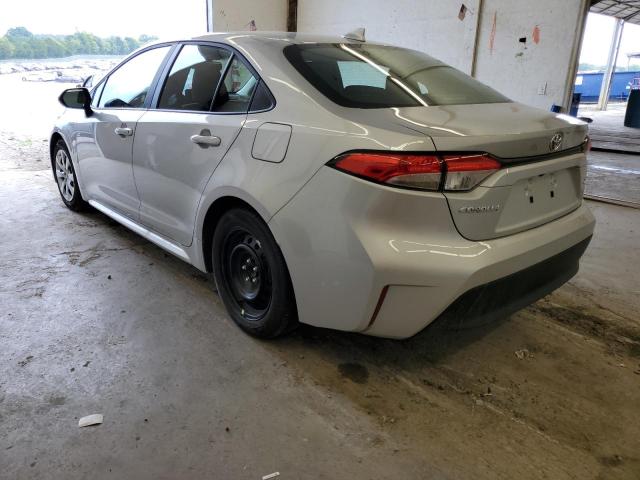Photo 2 from auction – 2023 TOYOTA COROLLA LE with VIN 5YFB4MDE3PP051244