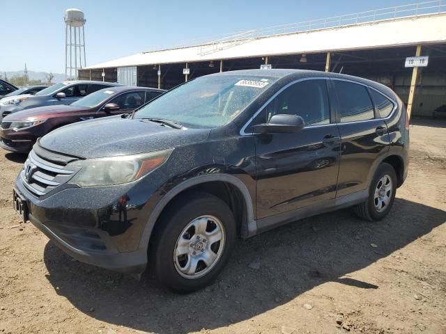 HONDA CR-V LX 2012 with VIN 5J6RM4H35CL026222 - Photo from auction