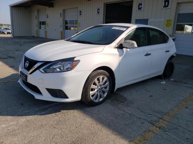 NISSAN SENTRA S 2016 with VIN 3N1AB7AP0GL670005 - Photo from auction