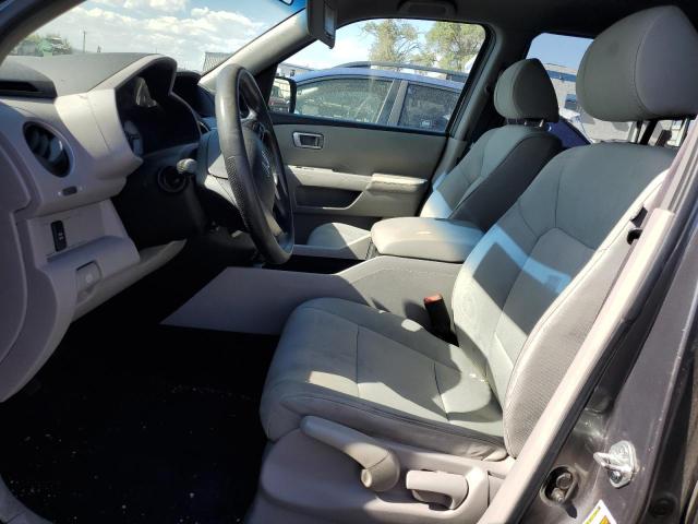 Photo 7 from auction – 2011 HONDA PILOT LX with VIN 5FNYF4H21BB068858