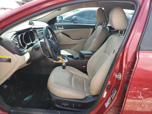 Photo 7 from auction – 2013 KIA OPTIMA with VIN 5XXGN4A77DG211140
