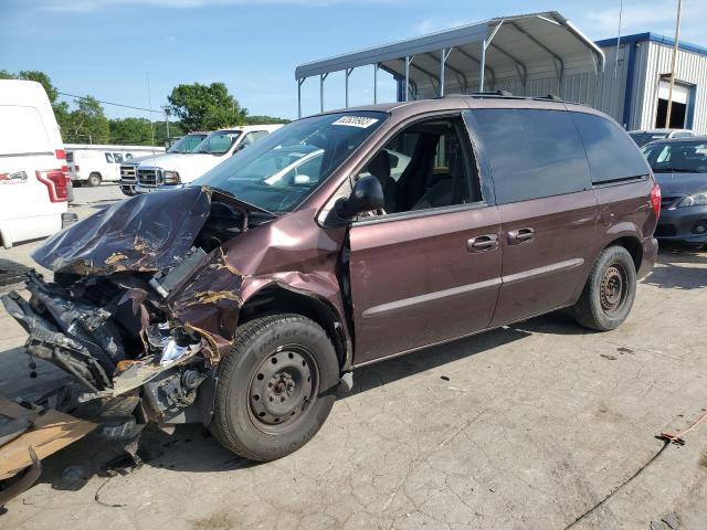 DODGE CARAVAN SX 2004 with VIN 1D4GP45R54B507420 - Photo from auction