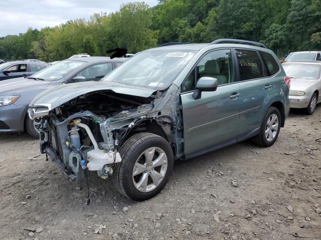 SUBARU FORESTER 2 2016 with VIN JF2SJAGC2GH541737 - Photo from auction
