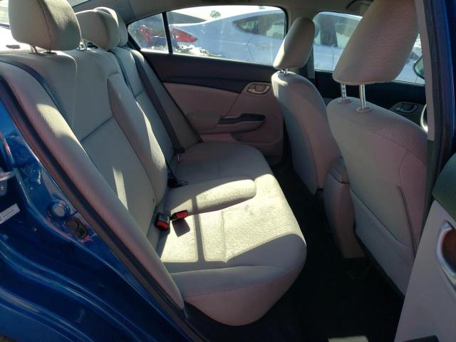 Photo 10 from auction – 2013 HONDA CIVIC LX with VIN 19XFB2F54DE011003