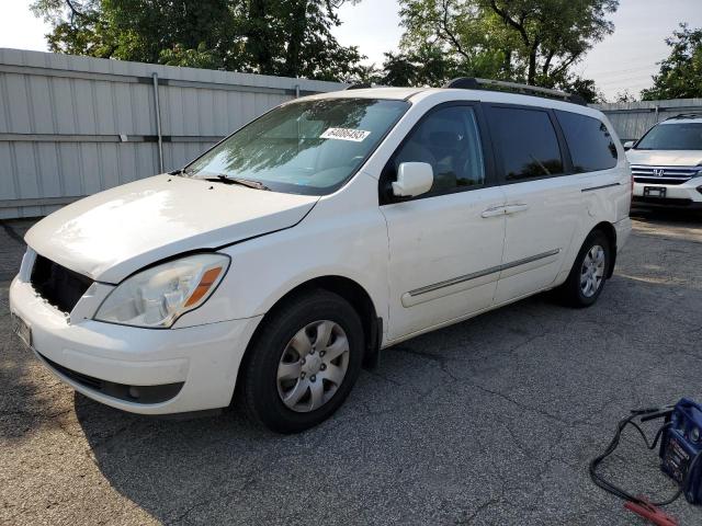 HYUNDAI ENTOURAGE 2008 with VIN KNDMC233686045687 - Photo from auction
