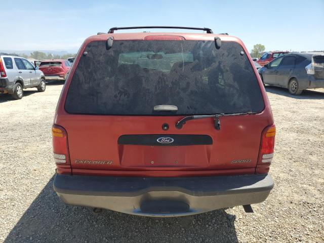 Photo 6 from auction – 2000 FORD EXPLORER S with VIN 1FMYU60E9YUA47145
