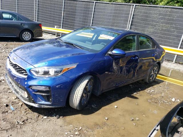 KIA FORTE FE 2021 with VIN 3KPF24AD9ME381227 - Photo from auction
