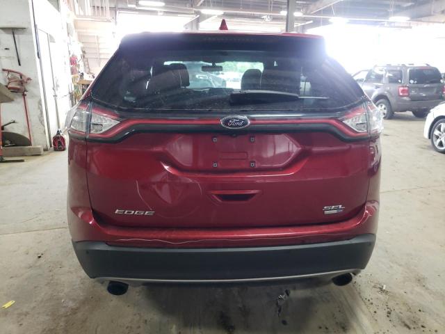 Снимка 6 от търг – 2016 FORD EDGE SEL с VIN 2FMPK4J9XGBC58799