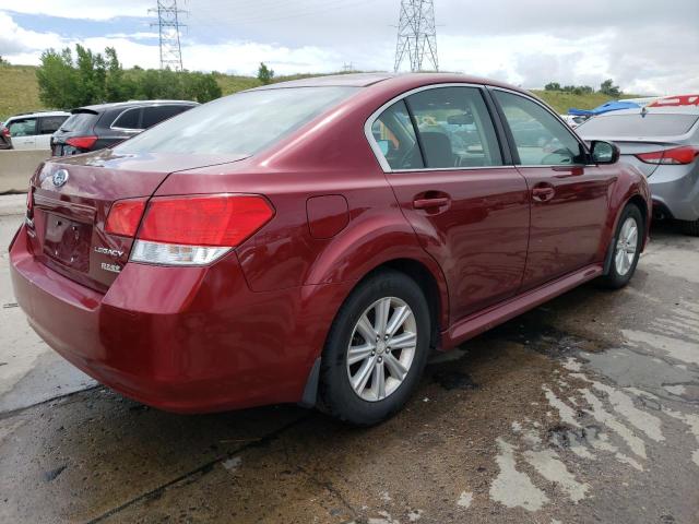 Фото 3 с аукциона – 2012 SUBARU LEGACY 2.5 с VIN 4S3BMBB6XC3020091