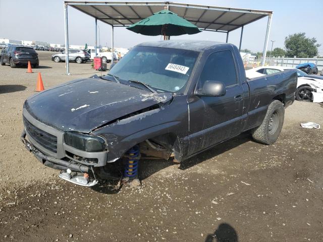 Photo 1 from auction – 2004 GMC NEW SIERRA with VIN 1GTEC14T04Z220943