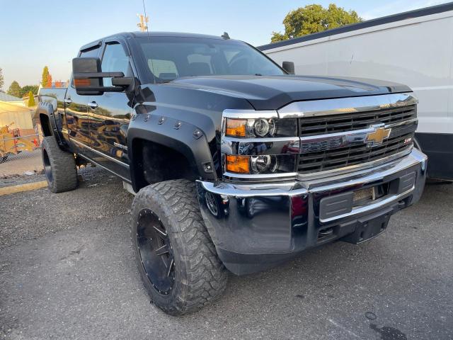 CHEVROLET SILVERADO 2015 with VIN 1GC1KWE89FF136066 - Photo from auction