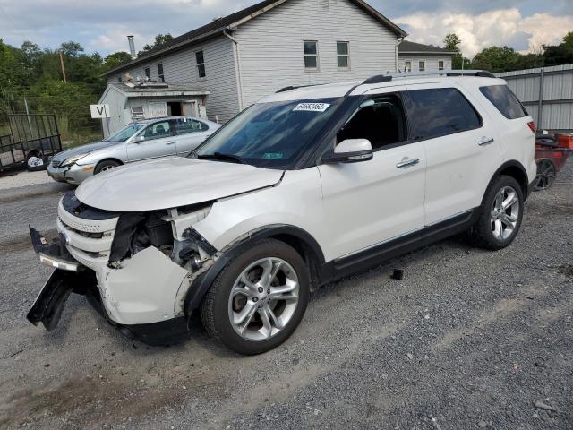 FORD EXPLORER L 2014 with VIN 1FM5K7F89EGA04676 - Photo from auction