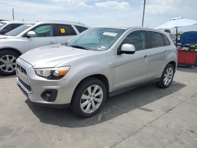 MITSUBISHI OUTLANDER 2014 with VIN 4A4AP3AU1EE032879 - Photo from auction