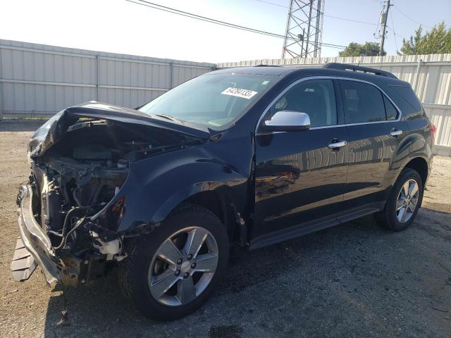 CHEVROLET EQUINOX LT 2014 with VIN 2GNALBEK9E6157193 - Photo from auction