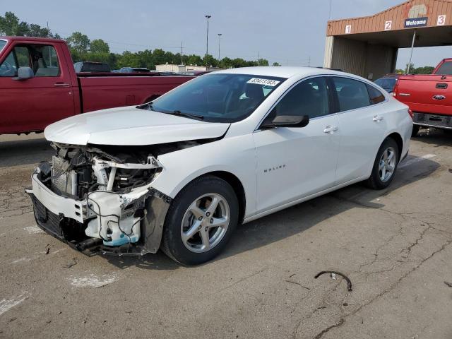 Photo 1 from auction – 2018 CHEVROLET MALIBU LS with VIN 1G1ZB5ST1JF232331