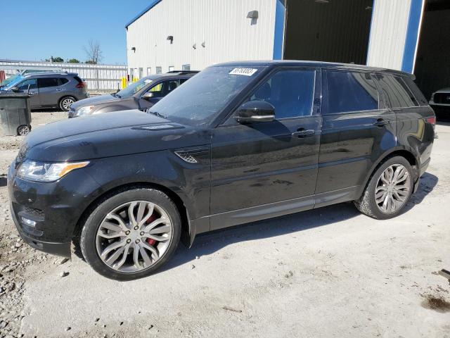 LAND ROVER RANGE ROVE 2016 with VIN SALWR2EF9GA554563 - Photo from auction