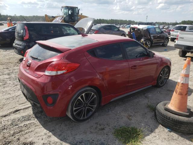 Photo 3 from auction – 2016 HYUNDAI VELOSTER T with VIN KMHTC6AE3GU300700