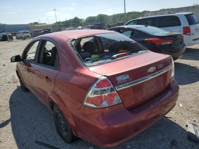 Photo 2 from auction – 2011 CHEVROLET AVEO LS with VIN KL1TD5DE8BB265414