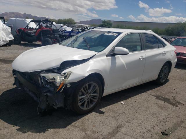 TOYOTA CAMRY LE 2015 with VIN 4T1BF1FKXFU051573 - Photo from auction