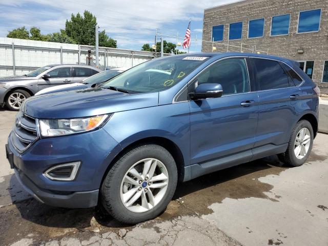 FORD EDGE SEL 2018 con VIN 2FMPK4J9XJBB52375 - Foto de la subasta