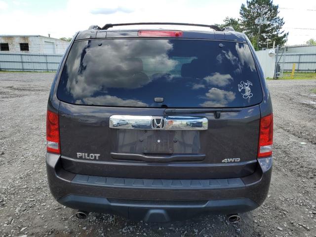 Photo 6 from auction – 2015 HONDA PILOT EXL with VIN 5FNYF4H52FB032158