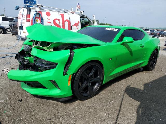 Photo 1 from auction – 2017 CHEVROLET CAMARO LS with VIN 1G1FA1RX0H0208669