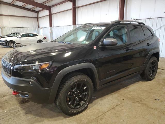 Photo 1 from auction – 2021 JEEP CHEROKEE T with VIN 1C4PJMBX5MD170611