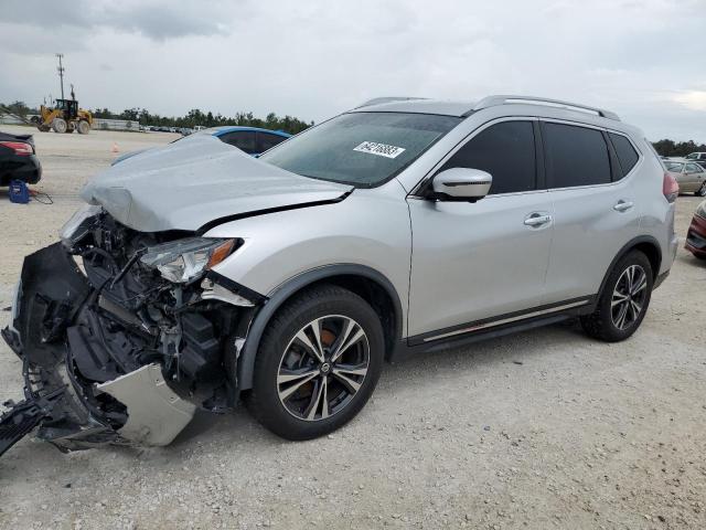 NISSAN ROGUE S 2018 with VIN JN8AT2MT2JW461344 - Photo from auction