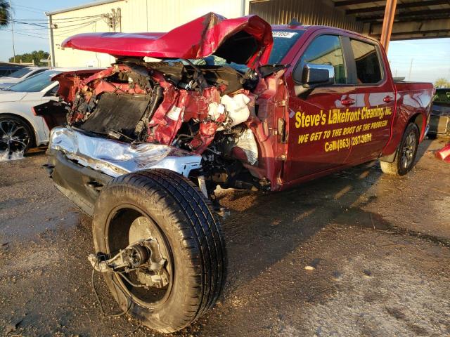 CHEVROLET SILVERADO 2021 with VIN 3GCUYDED1MG327165 - Photo from auction