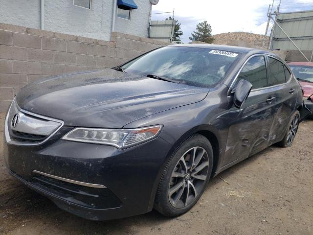 ACURA TLX 2015 with VIN 19UUB2F32FA007027 - Photo from auction