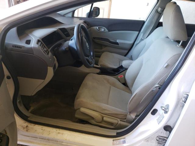 Photo 7 from auction – 2012 HONDA CIVIC LX with VIN 19XFB2F57CE065393