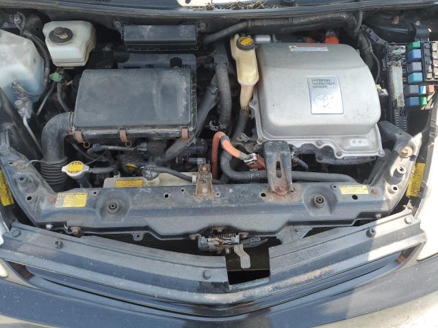 Photo 11 from auction – 2005 TOYOTA PRIUS with VIN JTDKB20U453065313