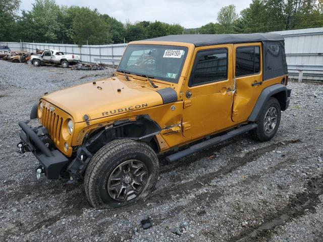 Photo 1 from auction – 2014 JEEP WRANGLER U with VIN 1C4HJWFG2EL220754