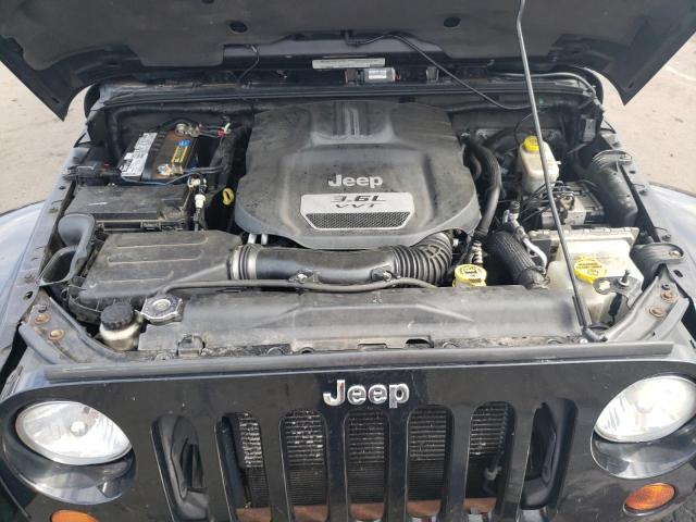 Photo 11 from auction – 2012 JEEP WRANGLER U with VIN 1C4HJWEG8CL206209