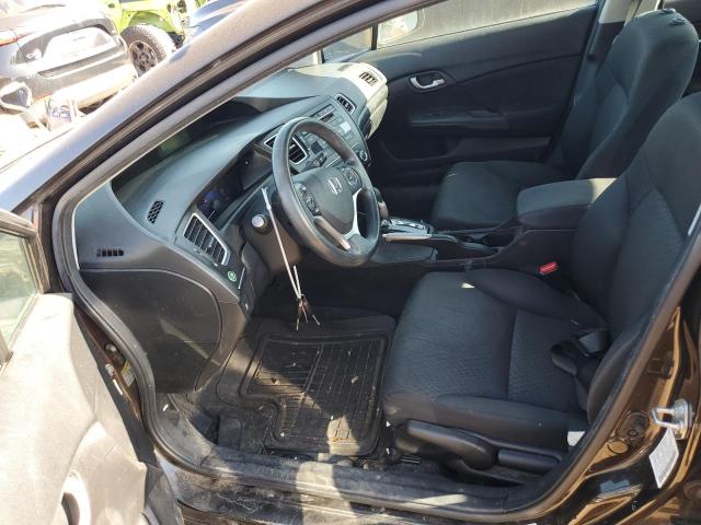 Photo 7 from auction – 2014 HONDA CIVIC LX with VIN 2HGFB2F59EH556248