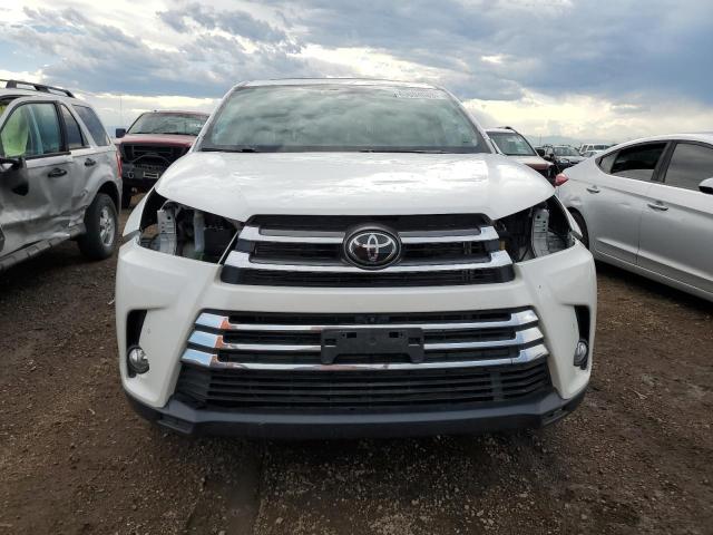 Photo 5 from auction – 2018 TOYOTA HIGHLANDER with VIN 5TDDZRFH7JS843443