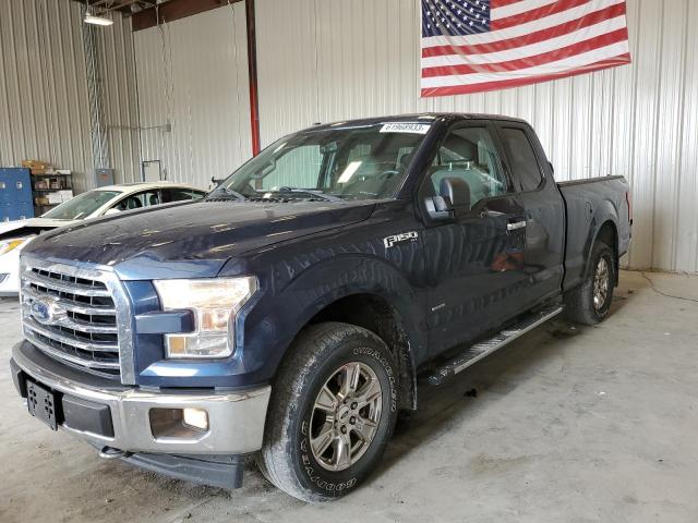FORD F150 SUPER 2017 with VIN 1FTEX1EP8HFC89604 - Photo from auction