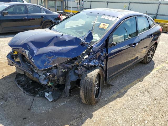 FORD FOCUS SEL 2017 with VIN 1FADP3H22HL204545 - Photo from auction