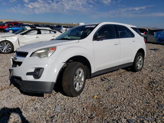 Photo 1 from auction – 2012 CHEVROLET EQUINOX LS with VIN 2GNALBEKXC1260410
