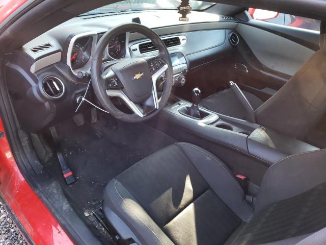 Photo 8 from auction – 2015 CHEVROLET CAMARO LS with VIN 2G1FA1E39F9303138