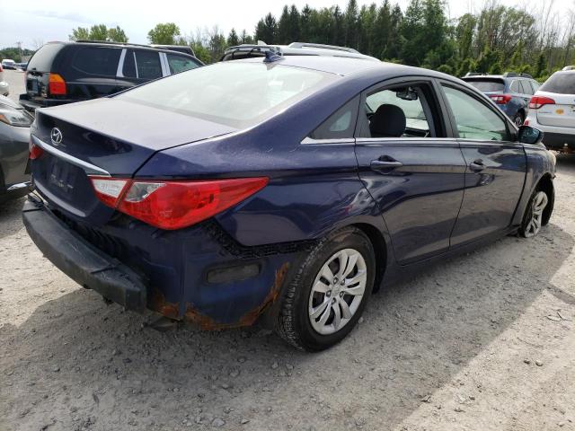 Photo 3 from auction – 2012 HYUNDAI SONATA GLS with VIN 5NPEB4AC1CH320581