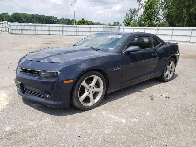 CHEVROLET CAMARO LT 2014 with VIN 2G1FC1E3XE9286536 - Photo from auction