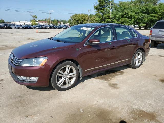 Photo 1 from auction – 2013 VOLKSWAGEN PASSAT SEL with VIN 1VWCN7A36DC083497