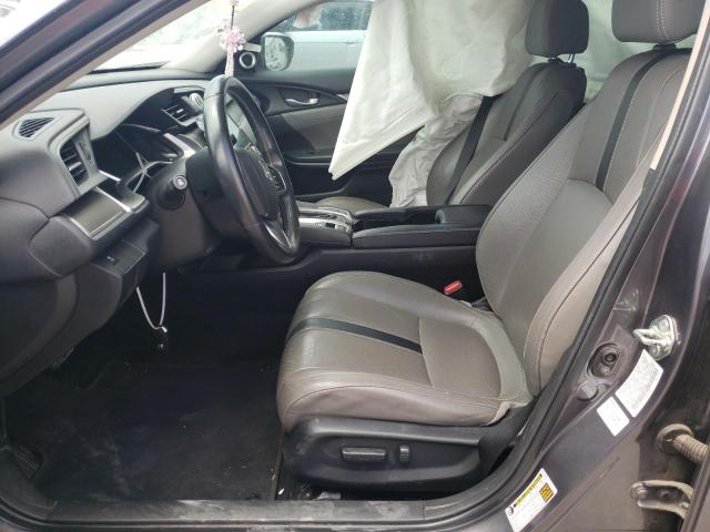 Photo 7 from auction – 2017 HONDA CIVIC EXL with VIN 19XFC1F7XHE000103