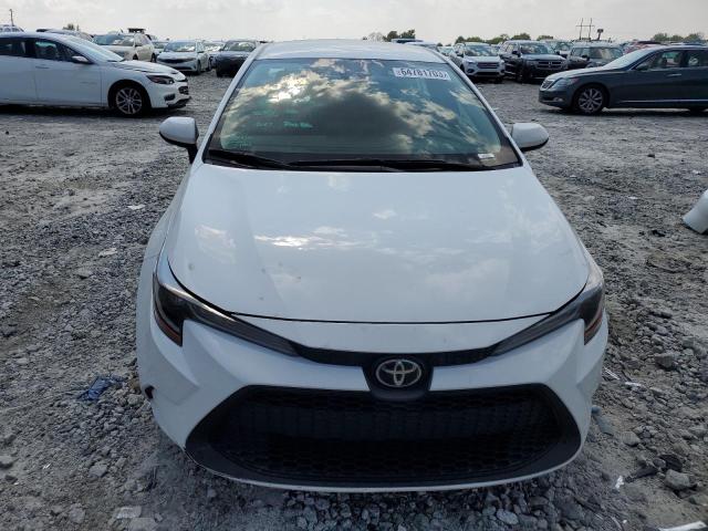 Photo 5 from auction – 2021 TOYOTA COROLLA LE with VIN 5YFEPMAE7MP233209