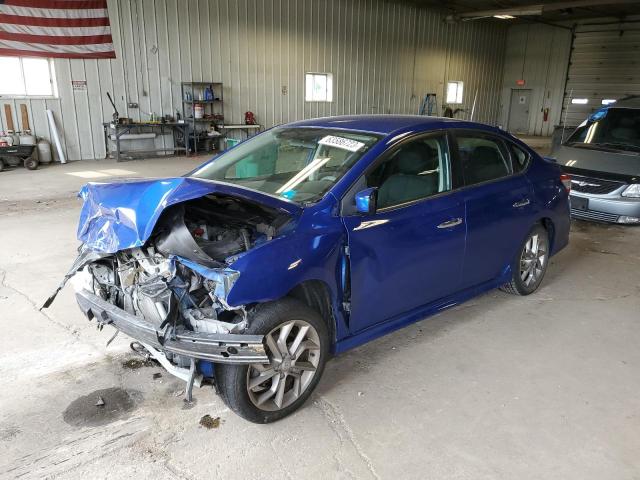 NISSAN SENTRA 2014 with VIN 3N1AB7AP8EY257300 - Photo from auction