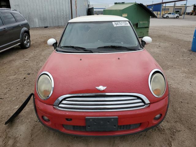 Photo 5 from auction – 2008 MINI COOPER with VIN WMWMF33528TT60127